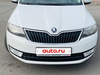2015 Skoda Rapid I, белый, 799000 рублей, вид 1