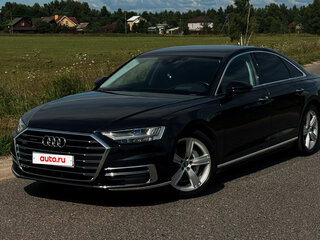 2018 Audi A8 50 TDI IV (D5), синий, 4560000 рублей, вид 1