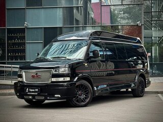 2019 GMC Savana I Рестайлинг, чёрный, 6875000 рублей, вид 3