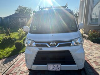 2017 Daihatsu Atrai V Рестайлинг 2, белый, 995000 рублей, вид 2