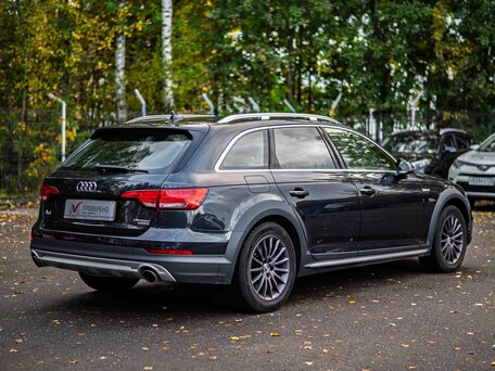 2018 Audi A4 allroad V (B9), чёрный, 3100000 рублей, вид 2