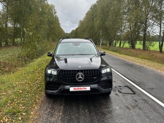 2020 Mercedes-Benz GLS 400 d II (X167), чёрный, 7200000 рублей, вид 5