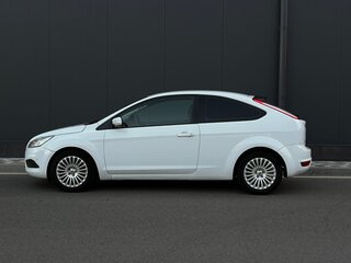 2008 Ford Focus II Рестайлинг, белый, 560000 рублей, вид 2