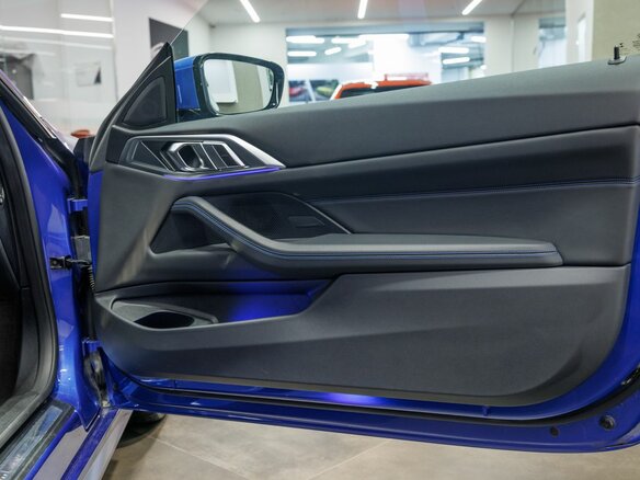 2021 BMW 4 серии 420d xDrive G22, G23, G26, синий - вид 34