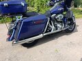 2007 Harley-Davidson Street Glide, синий, 777000 рублей - вид 8