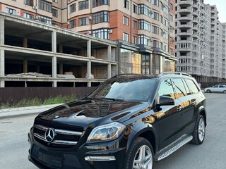 2014 Mercedes-Benz GL-Класс 400 II (X166), чёрный, 3400000 рублей, вид 1