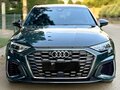 2023 Audi A3 Sportback 35 TFSI IV (8Y), зелёный, 2163000 рублей - вид 1