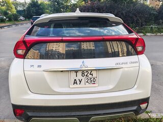 2018 Mitsubishi Eclipse Cross I, белый, 1920000 рублей, вид 3