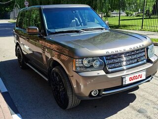 2011 Land Rover Range Rover Supercharged III Рестайлинг 2, золотистый, 2200000 рублей, вид 3