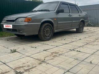 2011 Lada (ВАЗ) 2115, серый, 99000 рублей, вид 3