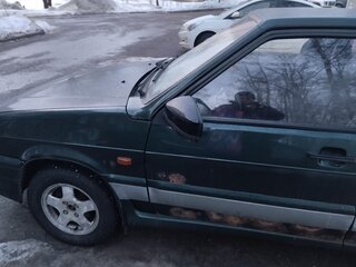 2004 Lada (ВАЗ) 2114, зелёный, 95000 рублей, вид 4