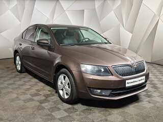 2017 Skoda Octavia III (A7), коричневый, 1237000 рублей, вид 3