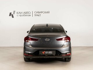 2019 Hyundai Elantra VI (AD) Рестайлинг, серый, 1620000 рублей, вид 4