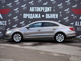 2011 Volkswagen Passat CC I, бежевый, 849000 рублей, вид 4