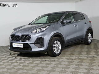2020 Kia Sportage IV Рестайлинг, серый, 1969990 рублей, вид 1