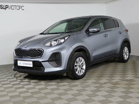 Kia Sportage IV Рестайлинг