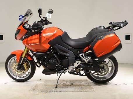 2011 Triumph Tiger 1050, оранжевый, 611000 рублей, вид 1