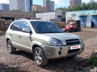 2008 Hyundai Tucson I, серебристый, 750000 рублей, вид 2