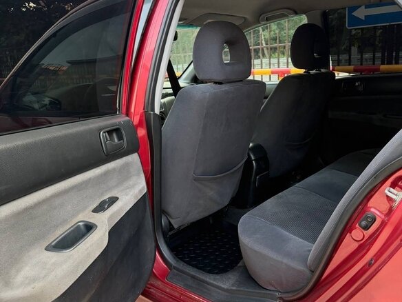 2004 Mitsubishi Lancer IX, красный - вид 19