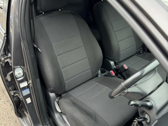 2008 Toyota Vitz II (XP90), серый - вид 12
