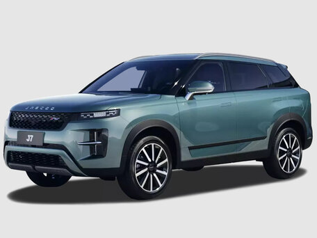 Jaecoo J7 I Рестайлинг