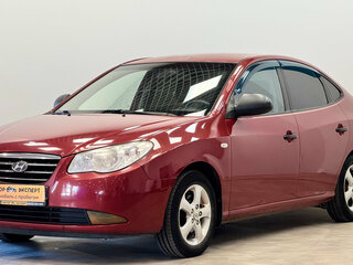 2007 Hyundai Elantra IV (HD), красный, 350000 рублей, вид 1