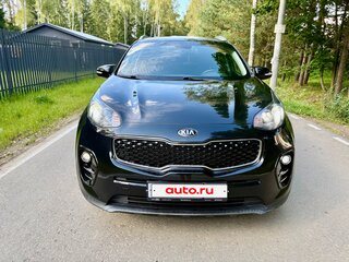 2018 Kia Sportage IV, чёрный, 1925000 рублей, вид 2