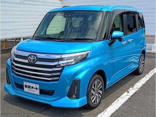 2023 Toyota Roomy I Рестайлинг, голубой, 760777 рублей, вид 2