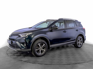 2019 Toyota RAV4 IV (XA40) Рестайлинг, синий, 2335000 рублей, вид 1