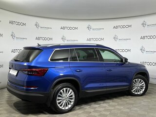2019 Skoda Kodiaq I, синий, 3150000 рублей, вид 2