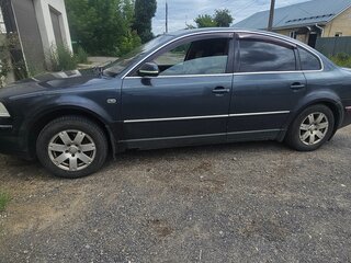 2001 Volkswagen Passat B5 Рестайлинг, серый, 330000 рублей, вид 5