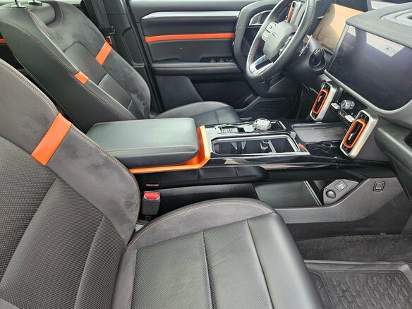 2022 Haval Dargo X I, чёрный, 1696000 рублей - вид 8