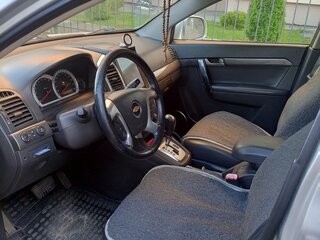 2007 Chevrolet Captiva I, серебристый, 750000 рублей, вид 5