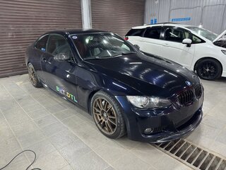 2009 BMW 3 серии 335i V (E90/E91/E92/E93), чёрный, 2600000 рублей, вид 4