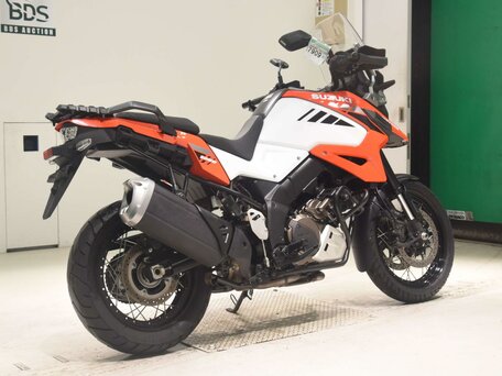 2021 Suzuki V-Strom DL 1050, оранжевый, 1177000 рублей, вид 5