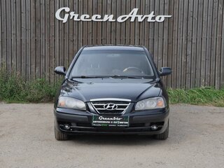 2008 Hyundai Elantra ТагАЗ III (XD2) Рестайлинг, чёрный, 295000 рублей, вид 2