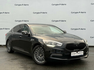 2013 Kia Quoris I, чёрный, 1550000 рублей, вид 3