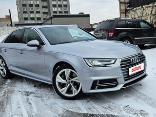 2018 Audi A4 V (B9), серый, 2175000 рублей, вид 4