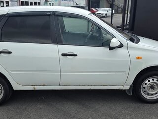 2011 Lada (ВАЗ) Kalina I, белый, 330000 рублей, вид 4