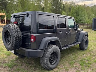 2017 Jeep Wrangler III (JK), серый, 2250000 рублей, вид 4