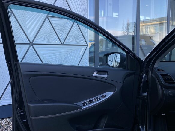 2016 Hyundai Solaris I Рестайлинг, чёрный, 649000 рублей - вид 14