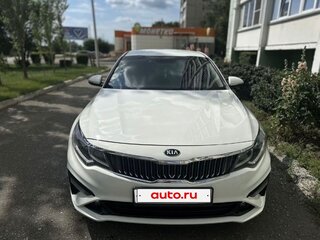 2020 Kia Optima IV Рестайлинг, белый, 2100000 рублей, вид 1