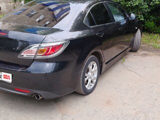 2012 Mazda 6 II (GH) Рестайлинг, чёрный, 850000 рублей, вид 4