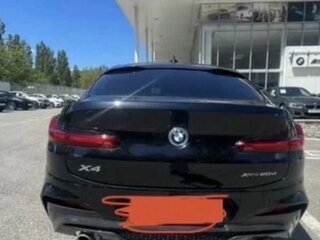 2021 BMW X4 20d II (G02), чёрный, 5200000 рублей, вид 2