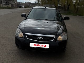 2015 Lada (ВАЗ) Priora I Рестайлинг, чёрный, 520000 рублей, вид 3