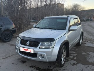 2008 Suzuki Grand Vitara II Рестайлинг, серебристый, 645000 рублей, вид 1