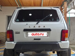 2024 Lada (ВАЗ) Niva Legend Euro-2 I, белый, 850000 рублей, вид 3