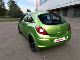 2012 Opel Corsa D Рестайлинг II, зелёный, 290000 рублей, вид 3
