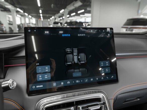 2026 Geely Galaxy M7, чёрный, 3700000 рублей - вид 15