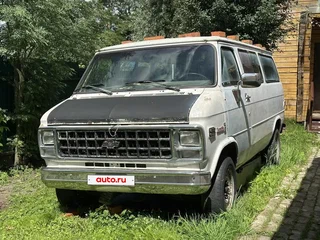 1979 Chevrolet Van, белый, 550000 рублей, вид 2